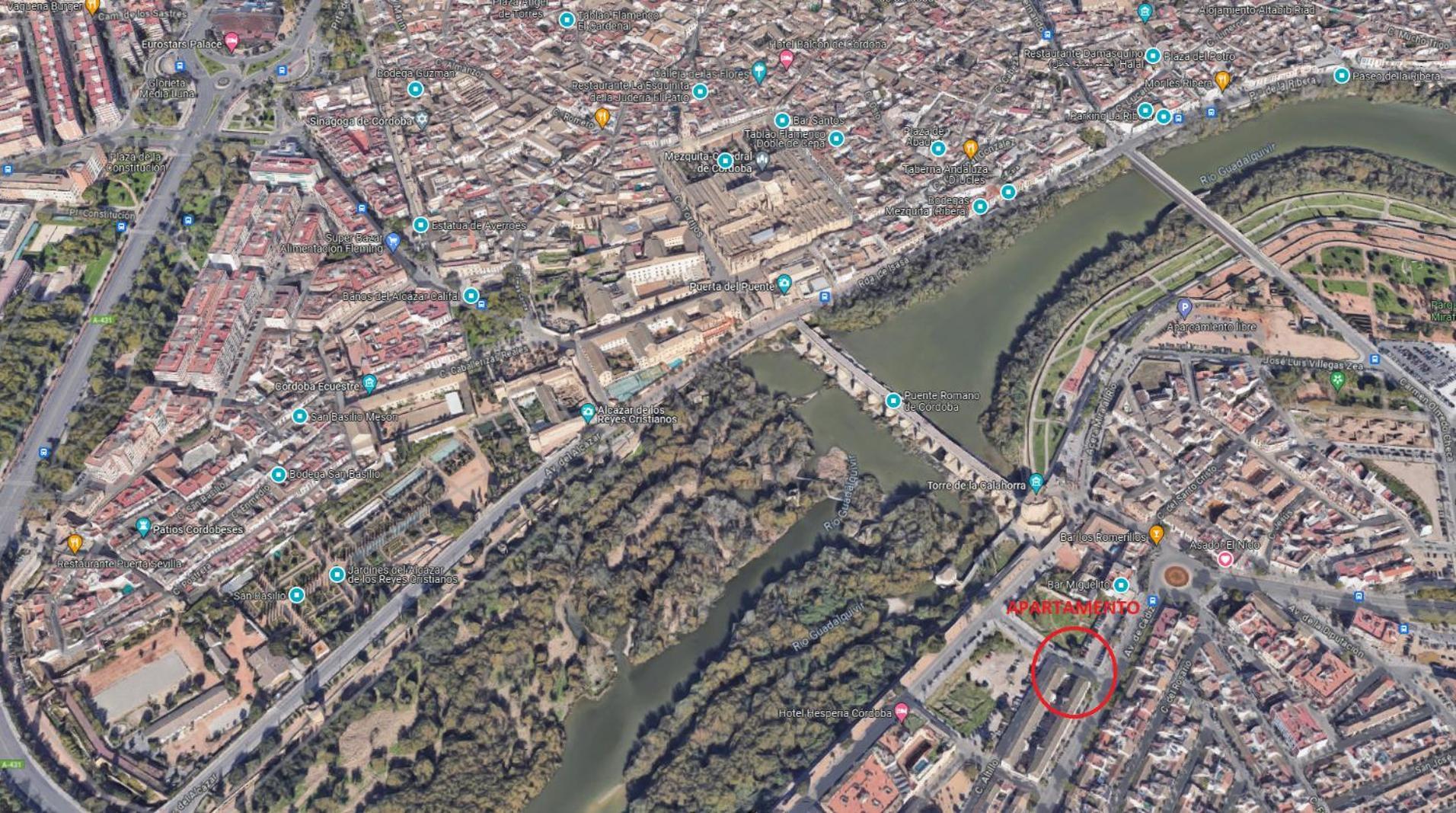 Apartamento Polvora, Junto Al Puente Romano Córdoba Exterior foto